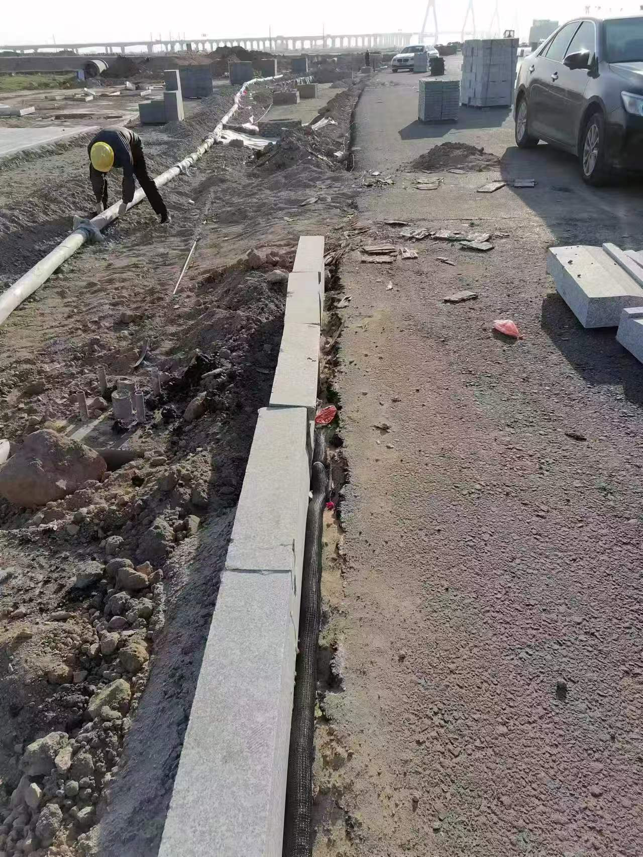 渗水弹簧管施工案例